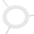 thumbnail image 1 of LEXSOMEO 1 Set Lamp Shade Ring Frame Lampshade Holder Wire Frame DIY Frame Ring for Table Lamp Lampshade Ring Lampshade Frame Holder Frame Ring E27 Lamp Shade Frame, 1 of 5