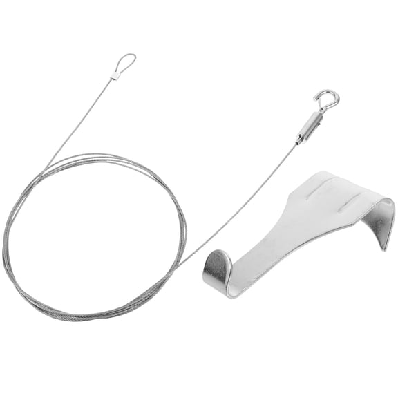 LEXSOMEO 1 Set Picture Wires Stainless Steel Hanging Wires Heavy Duty Ropes for Photo Frame Lamps Billboards