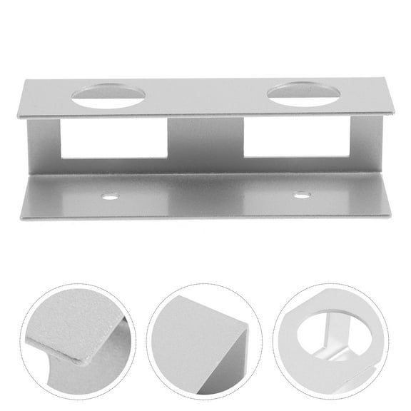 LEXSOMEO 1 Set Under Desk Laptop Mount Tablet Mounting Bracket Laptop Holder Bracket