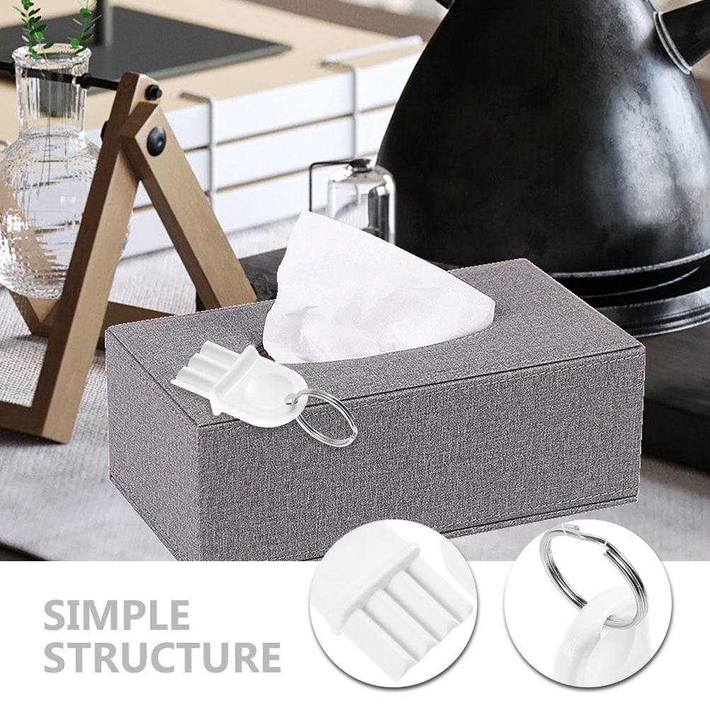 White Plastic Dispenser Key for Paper Towel Holder Compatible with Most ...