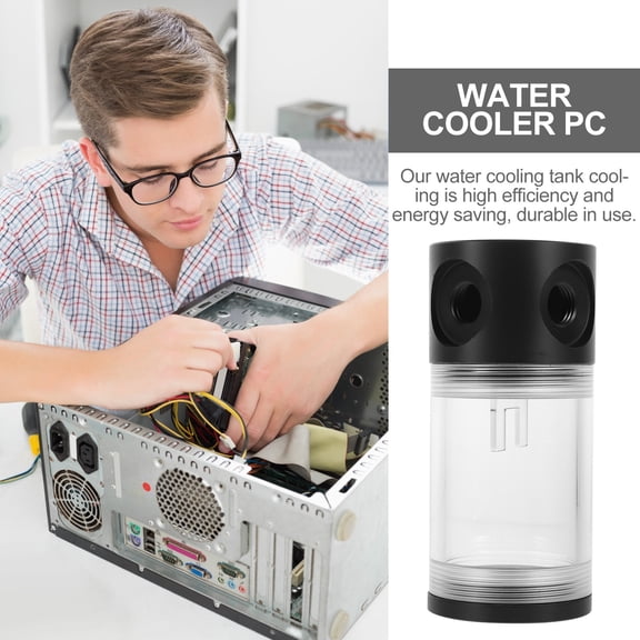 COOPHYA Coolant Recovery Water Cooler Reservoir ABS 1 Set Ideal for Back to School Use