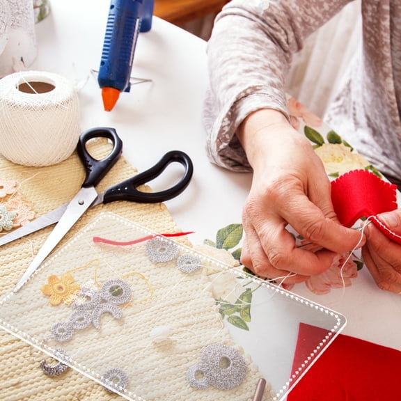 LEXSOMEO 1 Set of Card Holder Pattern Templates Drawings Stencils Leather Craft Pattern Template Diy Tool