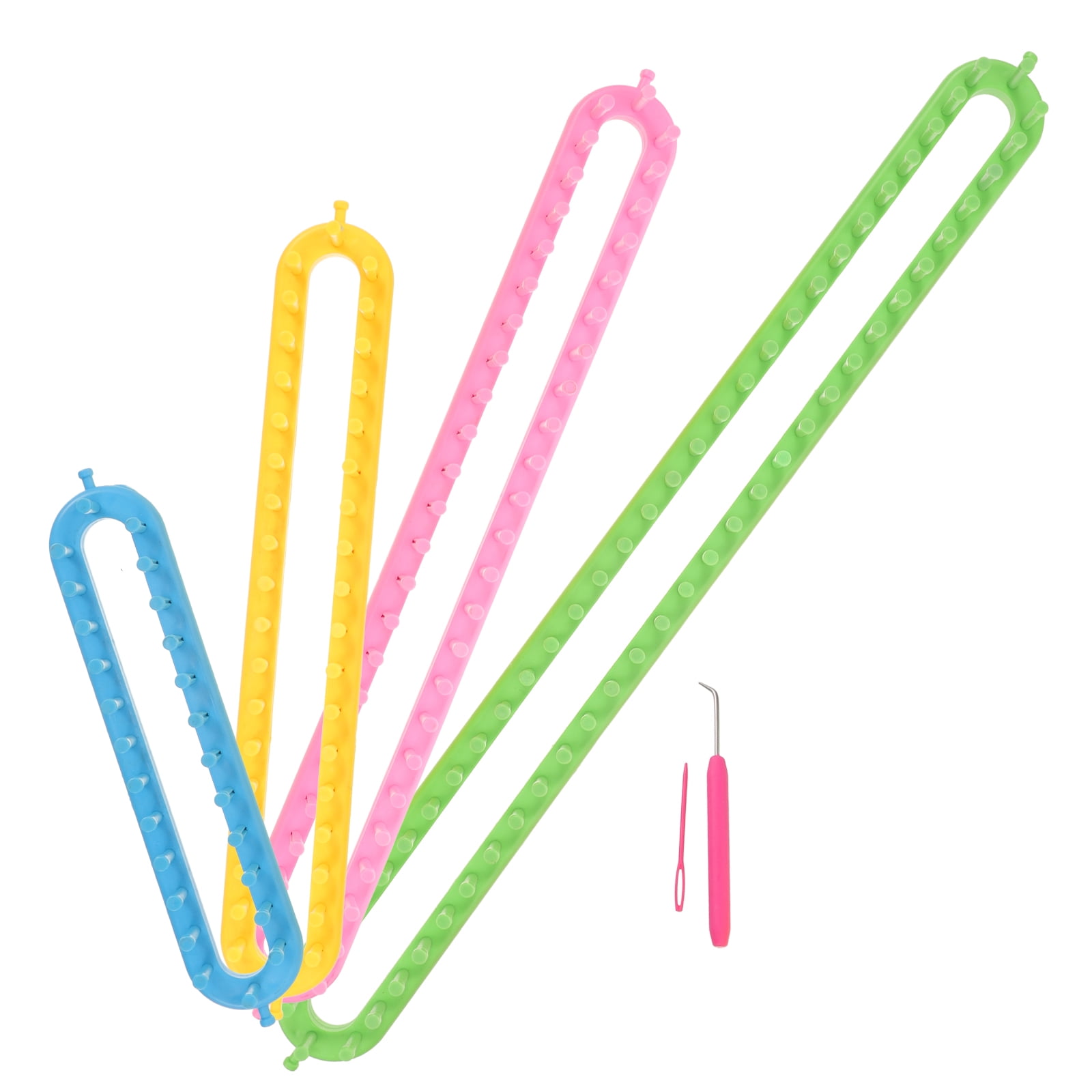 LEXSOMEO 1 Set of Scarf Hat Weaving Loom Diy Knitting Loom Plastic Sweater Weaving Loom Sweater Knitter