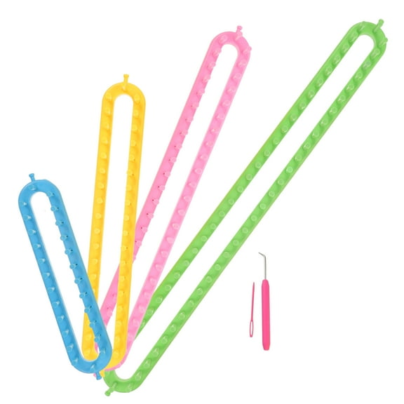 LEXSOMEO 1 Set of Scarf Hat Weaving Loom Diy Knitting Loom Plastic Sweater Weaving Loom Sweater Knitter