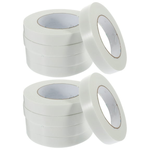 LEXSOMEO 10 Rolls Wood Edging Strips Edges Banding Strips Flexible Tape Trim for Furniture Restoration(3 Meters)