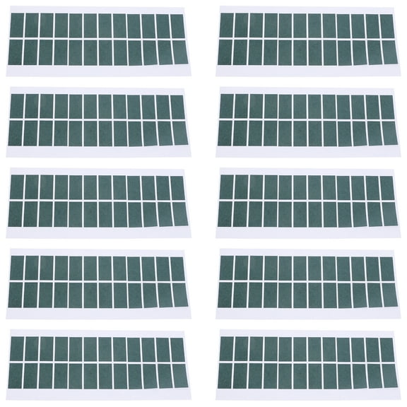 LEXSOMEO 10 Sheets Battery Insulation Pad Battery Insulation Gaskets Insulation Paper Pad Insulation Gasket