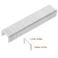 thumbnail image 1 of RENACLIPY Sturdy Metal Pneumatic Staples 1000 Pcs for Home Woodworking and Industrial Use and, 1 of 5