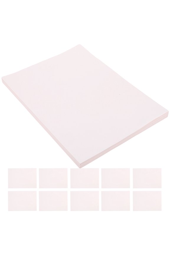 100Pcs T Shirt Printing Papers Heat Transfer Papers Heat Transfer Materials T Shirt Pattern Paper