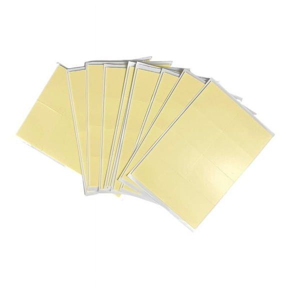 LEXSOMEO 100pcs Adhesive Pads For Mounting Double Side Sticky Tape Square Stickers Adhesive Tape For Wall Strong Adhesive Tape Heavy Duty Double Sided Mounting Tape
