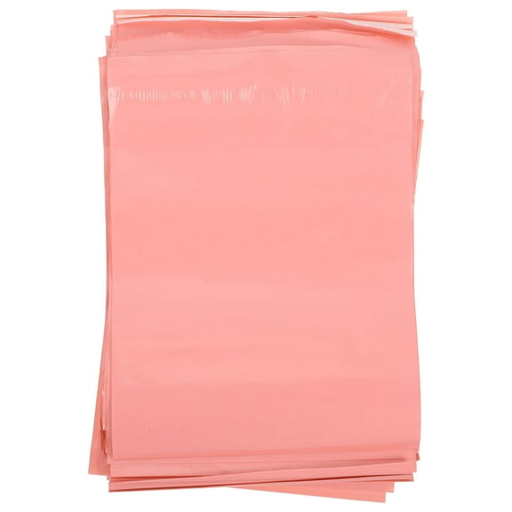 RENACLIPY Pink Pe Waterproof Shipping Pouch for Versatile Applications