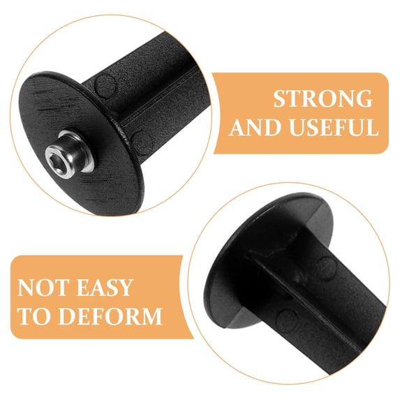 LEXSOMEO 10Pcs Outdoor Ground Stakes Garden Lights Spike Landscape Yard Lamps Stakes Accessory