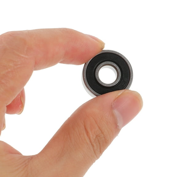 RENACLIPY Durable Steel ABS Roller Ball Bearings Sealed for Industrial 10Pcs