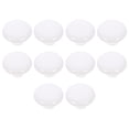 thumbnail image 1 of RENACLIPY Set of 10 White Ceramic Round Decorative Dresser Knobs for Cabinets and Drawers, 1 of 5