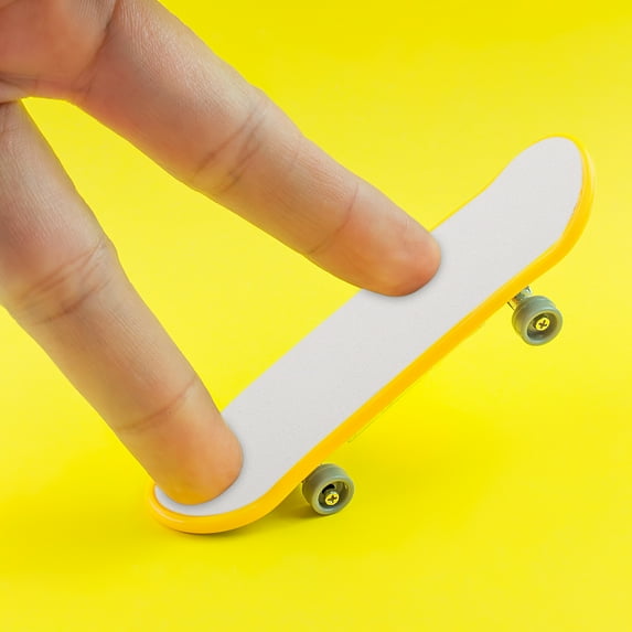 LEXSOMEO 10pcs Fingerboard Grip Tape Finger Skateboard Nonslip Grip Tape Finger Skateboard Grip Tape Accessories