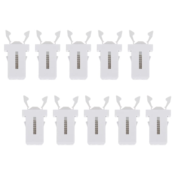 LEXSOMEO 10pcs Garbage Can Lock Garbage Can Replacement Buckle Trash Can Push-type Lock