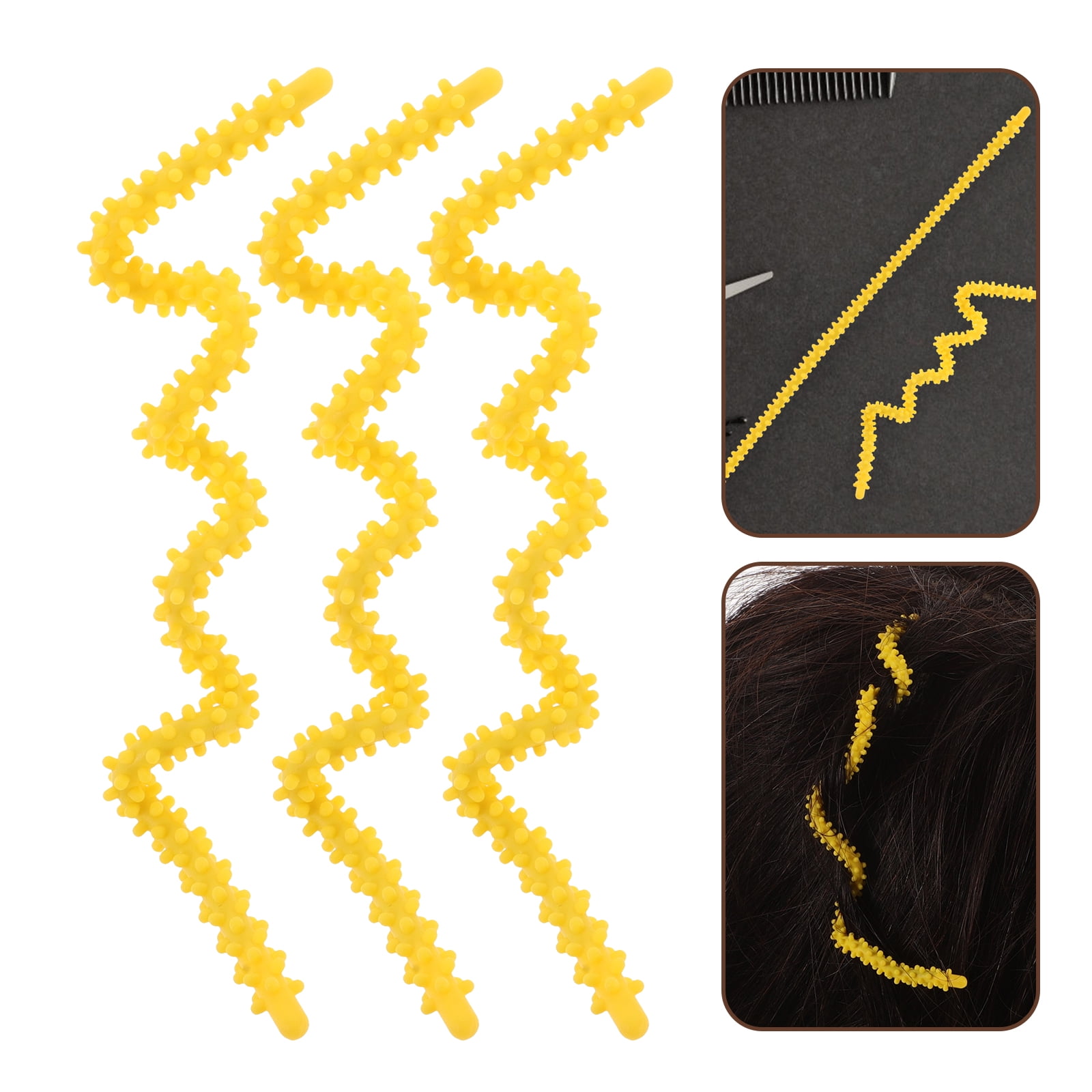 LEXSOMEO 10pcs Hair Curlers Perm Rods Spiral Perm Rods Hair Rollers ...