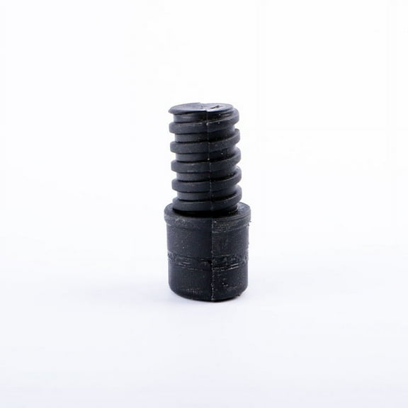 COOPHYA 10Pcs Durable ABS Mop Handle Rod Tips Threaded Replacement Parts with Easy Rivet Installation