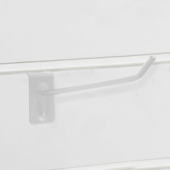 LEXSOMEO 10pcs Pegboard Hook 10cm Replacement Utility Hook Supermarket Display Hook Goods Shelf Hook