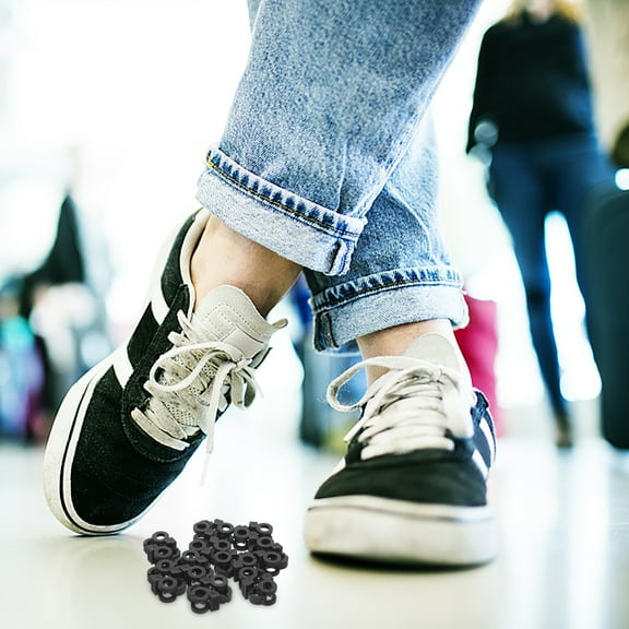 LEXSOMEO 10pcs Shoelace Locks Shoe Lace Buckles Shoe Lace Fixers Shoes Sneakers Accessories