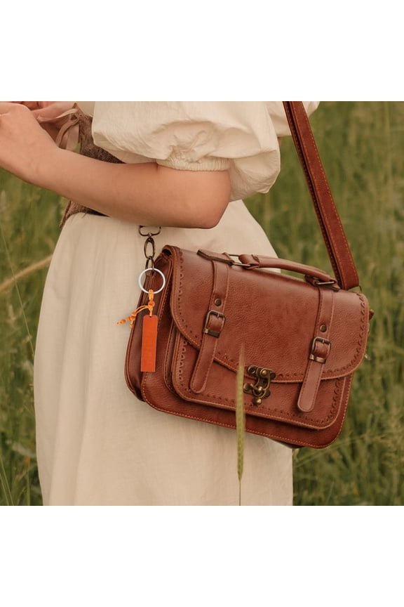 Keychain Diy Blank Design 10pcs