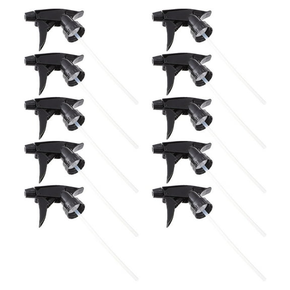 LEXSOMEO 12-Pack Trigger Spray Nozzles Replacement for 28/400 Neck Bottles, Mist and Stream Sprayers for Kitchen, Garden, Home, Office Use
