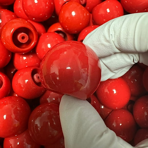 LEXSOMEO 12pcs Clown Nose Drawer Knobs For Cabinets And Drawers Decorative Pull Handles For Kitchen Bathroom And Closet Doors Round Furniture Hardware