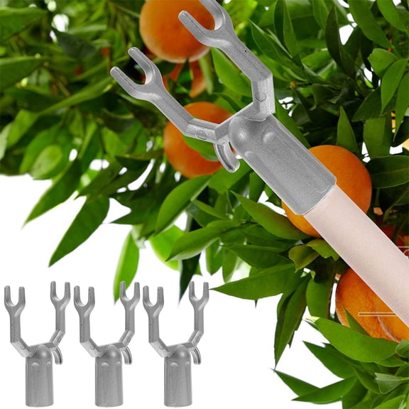 COOPHYA 15-Piece Reusable Plated Tree Branch Support Holder for Outdoor Fruit Trees and Garden Use
