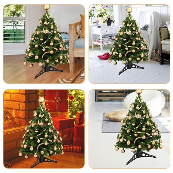 LEXSOMEO 15pcs Christmas Tree Stable Stand Artificial Tree Standing Bracket Party Christmas Tree Stand