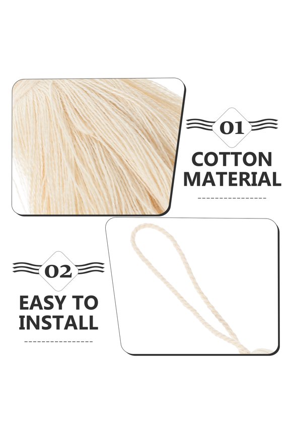 15pcs Mini Tiny Craft Tassels Handmade Soft Keychain Tassels with Hanging for DIY Craft Projects Bookmarks Decorations