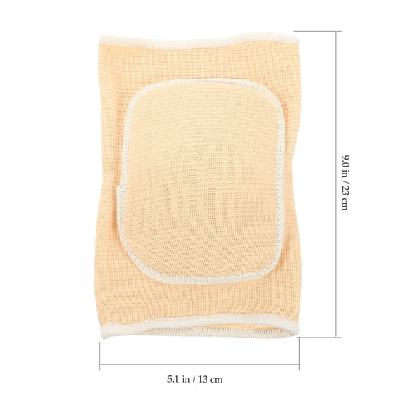 RENACLIPY Assorted Color Padded Knee Sleeve Knee Brace for Jogging Cycling Running 2Pairs