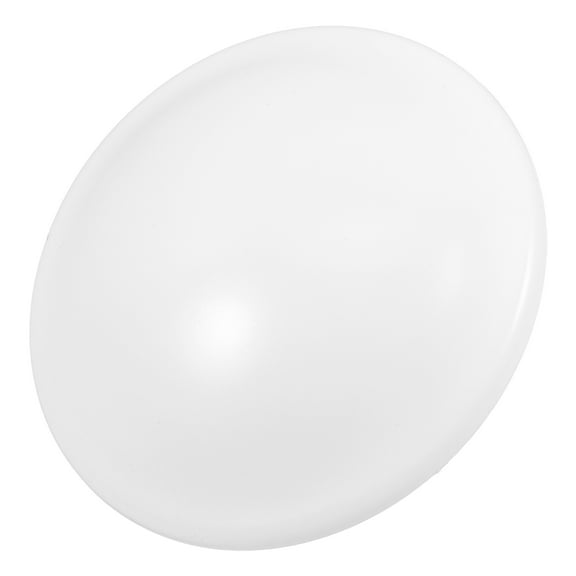 LEXSOMEO 2 Pcs Flush Mount Ceiling Light Covers Plastic Mushroom Lampshade Replacement Pendant Lights Covers For Chandeliers Ceiling Light Fixtures