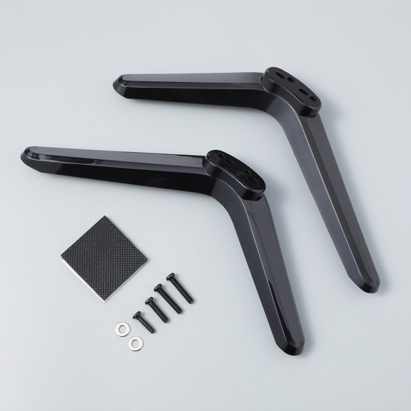 LEXSOMEO 2 Pcs Tv Mount Stands Tv Mounting Brackets Tabletop Tv Holder Stand With Screws