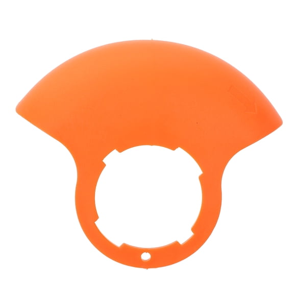 LEXSOMEO 2 Pcs Universal Cordless Lawn Mower Grass Shield Portable Grass Shield Plastic Trimmer Guard Cordless Lawn Mower Grass Shield (12V/24V Universal)