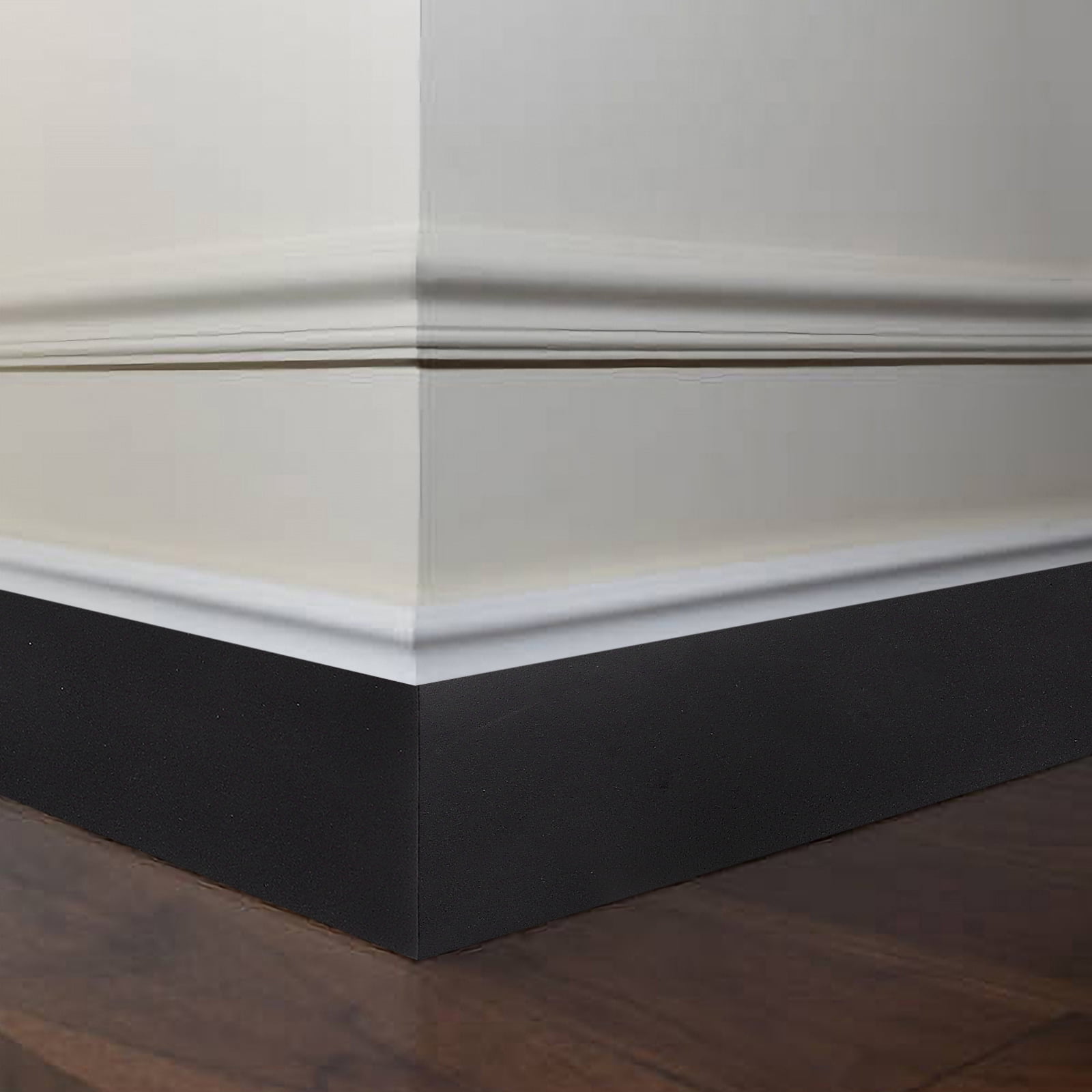 LEXSOMEO 2 Rolls Wall Molding Stickers Floor Skirting Board Stickers ...