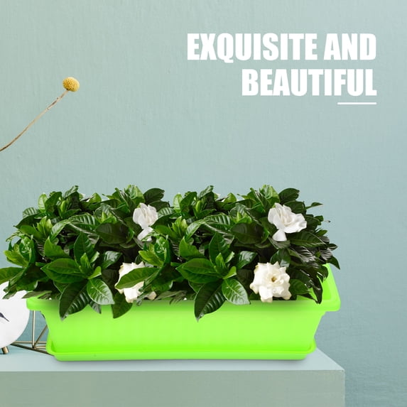 LEXSOMEO 2 Sets Plastic Orchid Plant Nursery Pot Succulent Plant Planting Pots Gardening