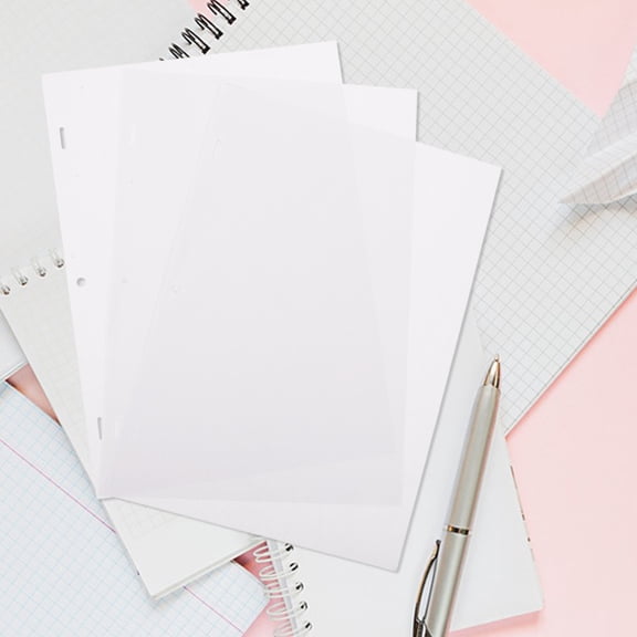 RENACLIPY Sketch Paper for Animation Enthusiasts White Paper Graffiti for Creative Projects 200pcs