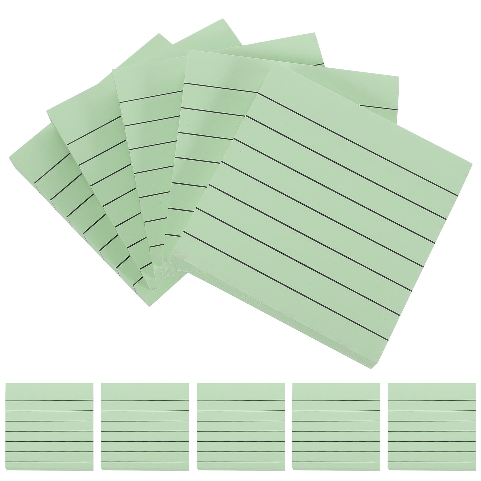 LEXSOMEO 20Pcs Convenient Memo Pads Small Memo Pads Sticky Memo Pads Note Paper Office Supplies
