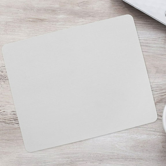 COOPHYA 20Pcs White Sublimation Mouse Pad Blanks for Computer with Non Slip Surface for Gaming and Office
