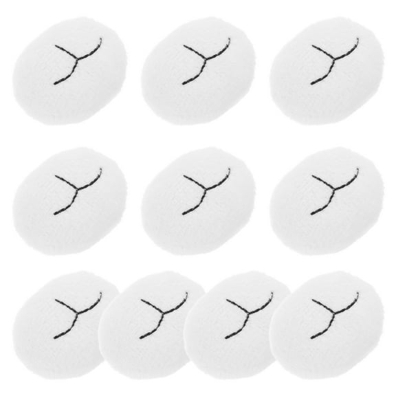 RENACLIPY puppet mouth Bear Mouth Accessories Fabric 20Pcs