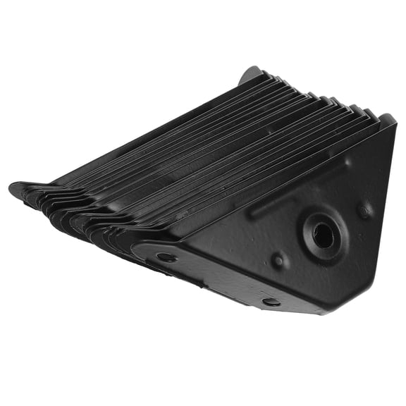 LEXSOMEO 20pcs Corner Code Reinforced Angle Brackets Multifunctional Connecting Brackets