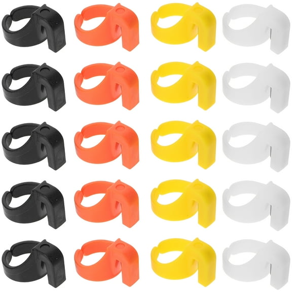 RENACLIPY 20-Piece Multi-Color Plastic Cutter Tool Set for Home Sewing, Embroidery and Craft Projects