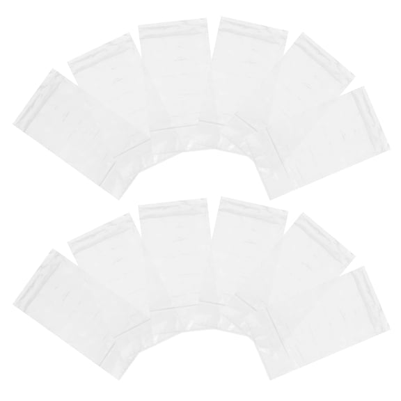 RENACLIPY 20pcs Clear PE Fish Transport Bags Leakproof Reusable Transparent Storage Bags for Live Aquarium Fish Shipping