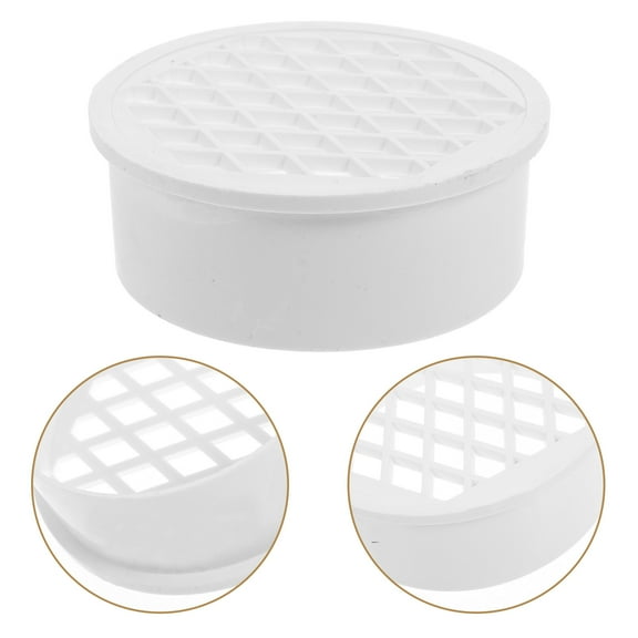 LEXSOMEO 2Pcs Inside Pipe Drain Floor Drain Cover Removable Floor Drain Cover Floor Drain Filter for Balcony Garden