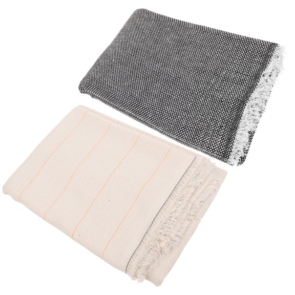LEXSOMEO 2Pcs Non-slip Carpet Fabric Carpet Bottom Material Floor Mat Non-slip Cloth Carpet Supply