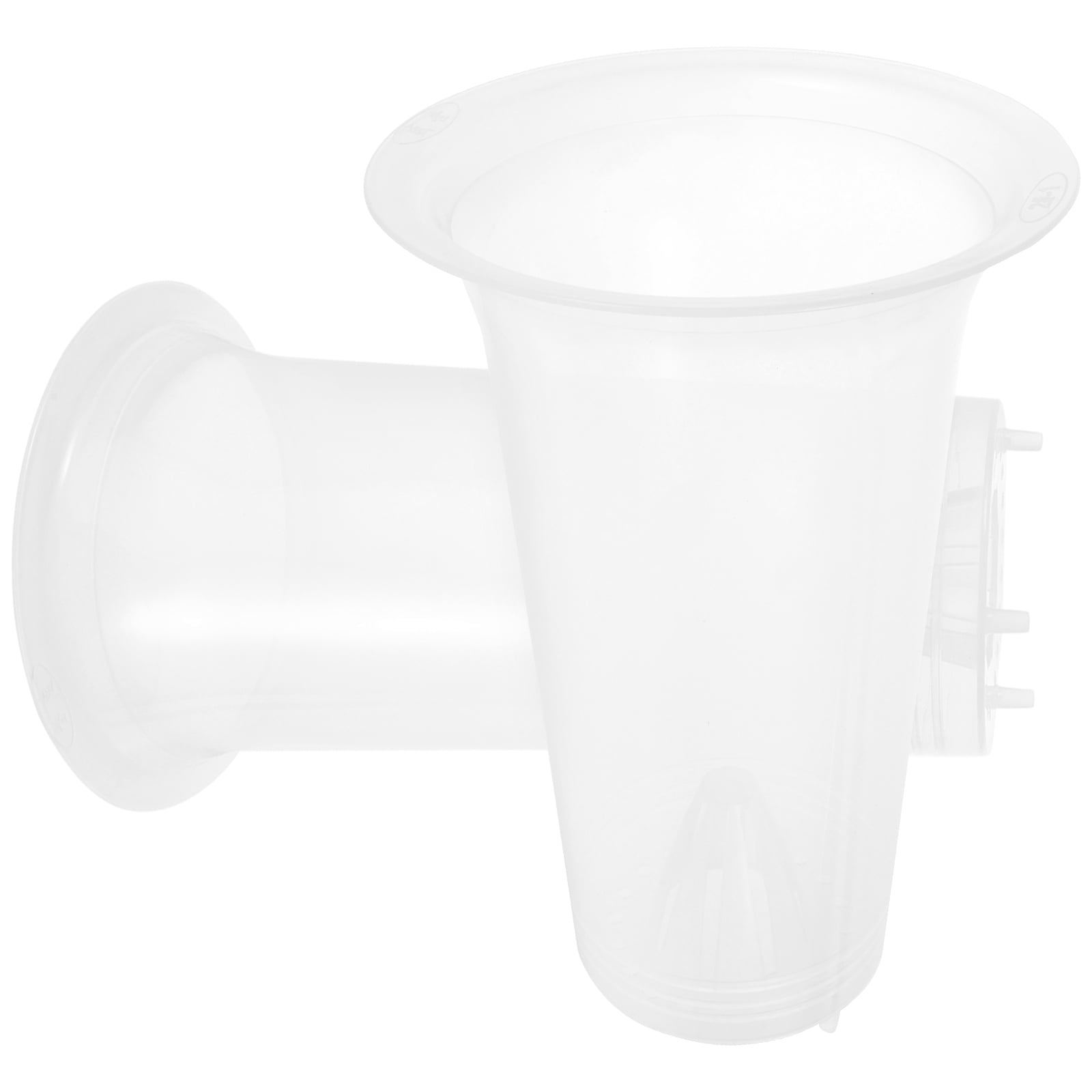 LEXSOMEO 2Pcs Plant Nursery Pots Breathable Garden Pots Plastic Orchid Flower Planter Gardening Supplies