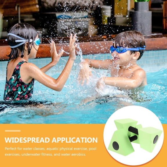 LEXSOMEO 2Pcs Pool Weight for Water Exercise Kids Pool Exercise Equipment Portable Swimming Water Weights