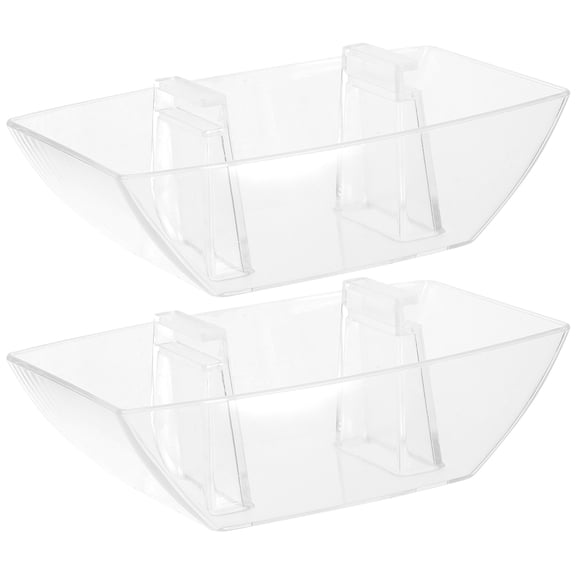 LEXSOMEO 2Pcs Range Hood Oil Catching Cups Kitchen Hood Oil Cups Stove Ventilator Oil Bowls