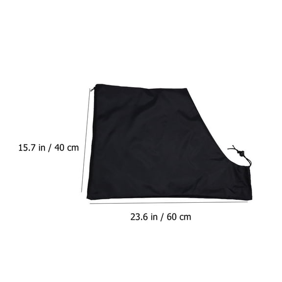 LEXSOMEO 2Pcs Replacement Leaf Blower Bag Practical Vacuum Bag for Leaf Blower Outdoor Leaf Bag
