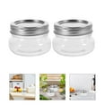 thumbnail image 1 of RENACLIPY Glass Food Storage Jars 2-Pack for Kitchen Pantry Preservation and Home Organization, 1 of 5