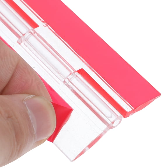 LEXSOMEO 2pcs Acrylic Hinges Self-adhesive Heavy Duty Hinges Multi-use Box Lid Hinges Durable Hinges